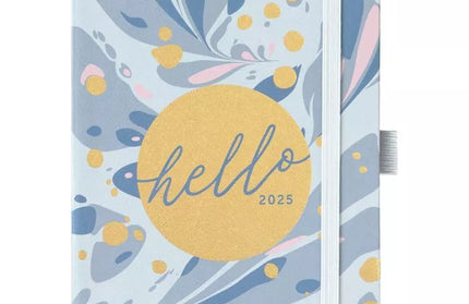 Agenda 2025 Chica 12M Sem Vista - Blue Marble