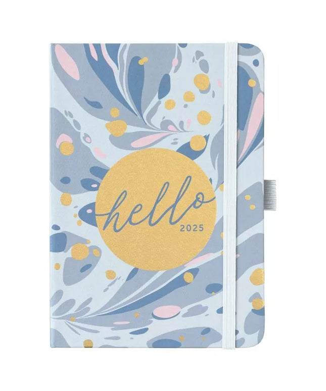 Agenda 2025 Chica 12M Sem Vista - Blue Marble