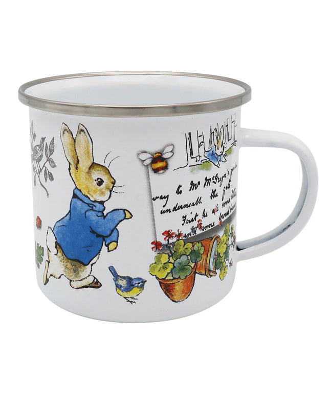 Taza Esmaltada - Peter Rabbit