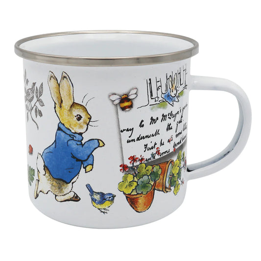 Taza Esmaltada - Peter Rabbit