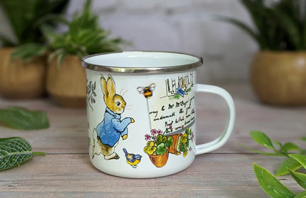Taza Esmaltada - Peter Rabbit