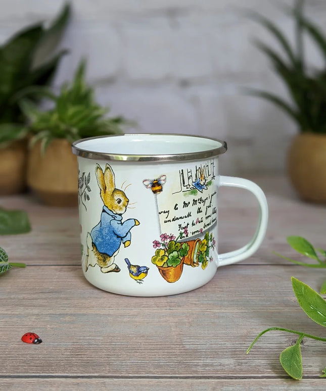 Taza Esmaltada - Peter Rabbit