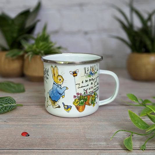Taza Esmaltada - Peter Rabbit