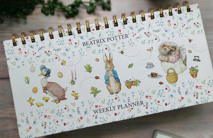 Planificador Semanal Peter Rabbit - World Of Potter - Mixed