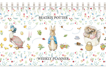 Planificador Semanal Peter Rabbit - World Of Potter - Mixed