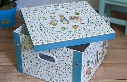 Caja de Almacenamiento Plegable Peter Rabbit - World Potter