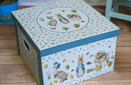 Caja de Almacenamiento Plegable Peter Rabbit - World Potter
