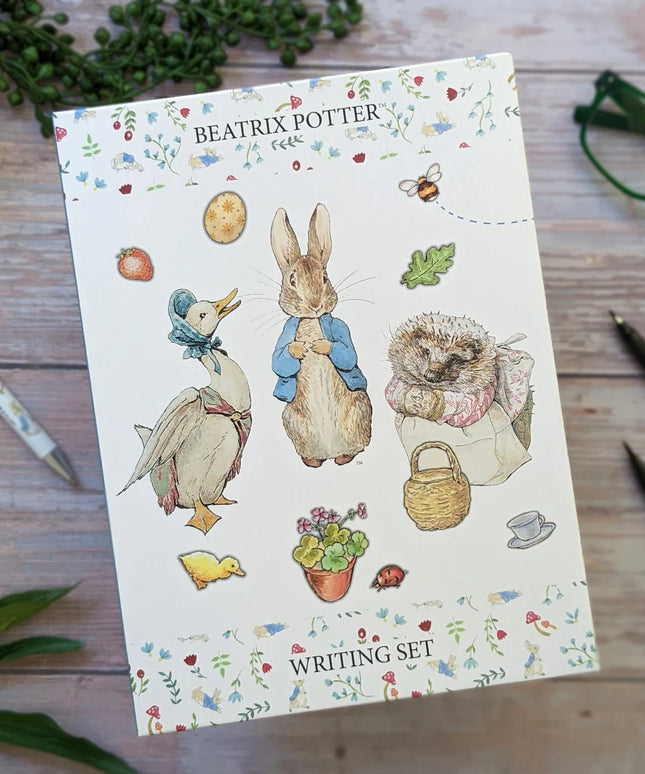 Set de 20 Tarjetas y 40 Sobres Peter Rabbit