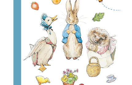 Set de 20 Tarjetas y 40 Sobres Peter Rabbit