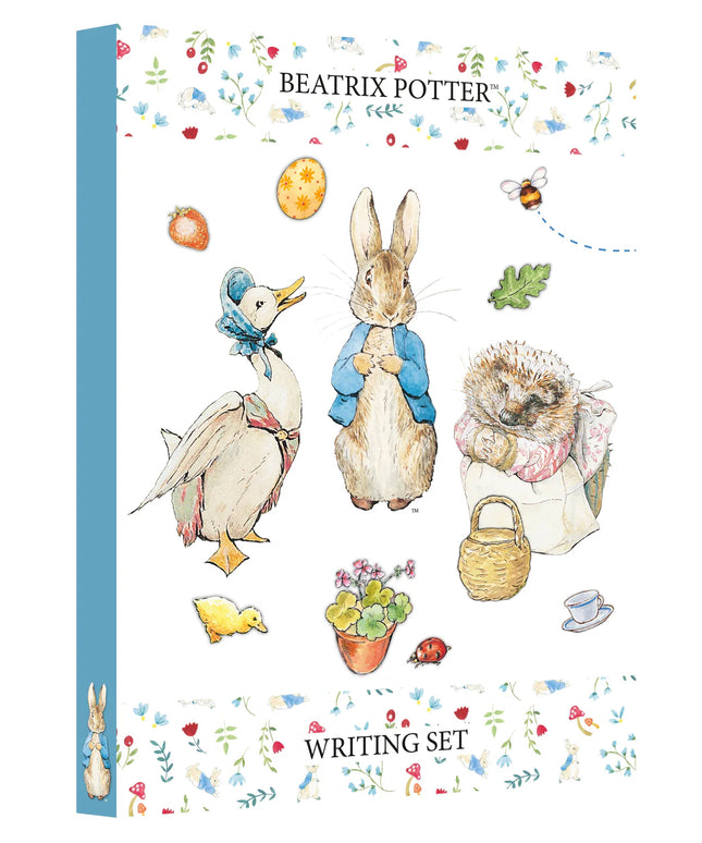 Set de 20 Tarjetas y 40 Sobres Peter Rabbit