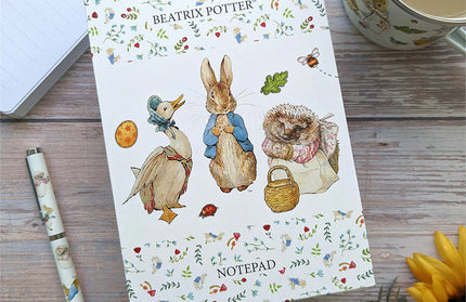Block de Notas Peter Rabbit - World Of Potter