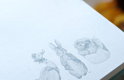 Block de Notas Peter Rabbit - World Of Potter