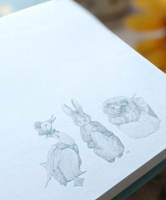 Block de Notas Peter Rabbit - World Of Potter