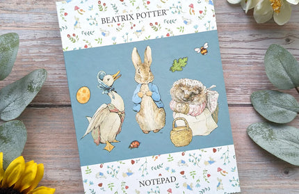 Block de Notas Peter Rabbit - World Of Potter