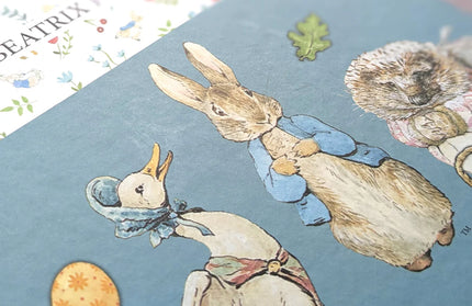 Block de Notas Peter Rabbit - World Of Potter