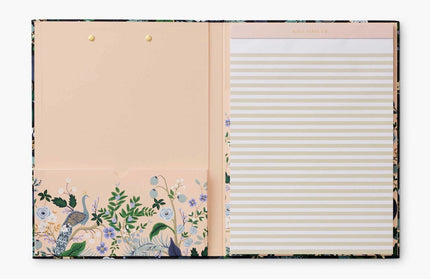 Portafolio con Clip Peacock