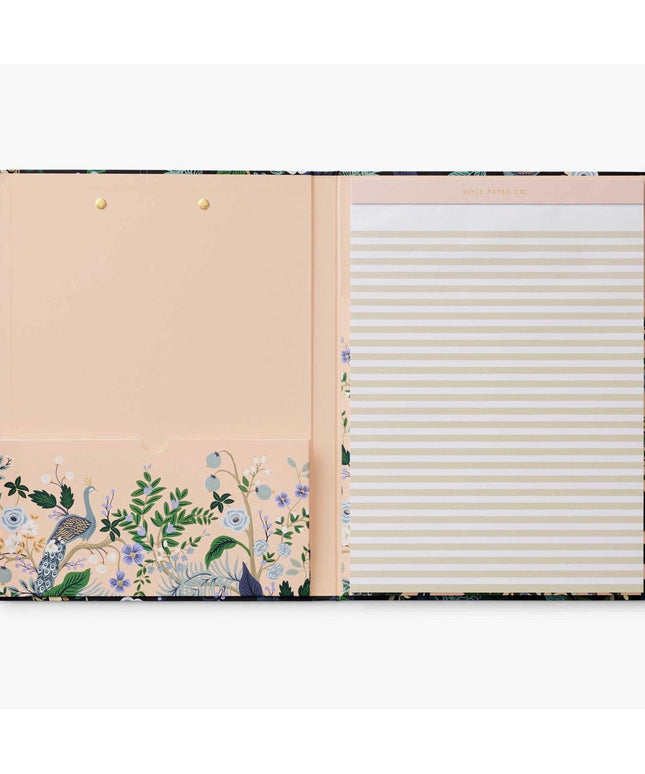 Portafolio con Clip Peacock