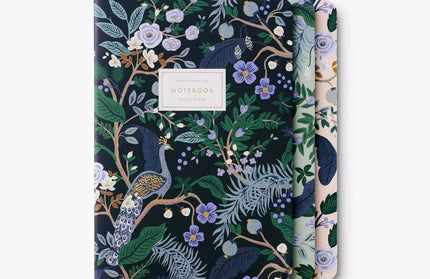 Set 3 Libretas Peacock