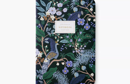 Set 3 Libretas Peacock