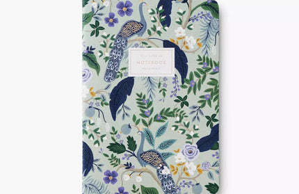 Set 3 Libretas Peacock