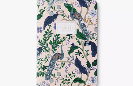 Set 3 Libretas Peacock