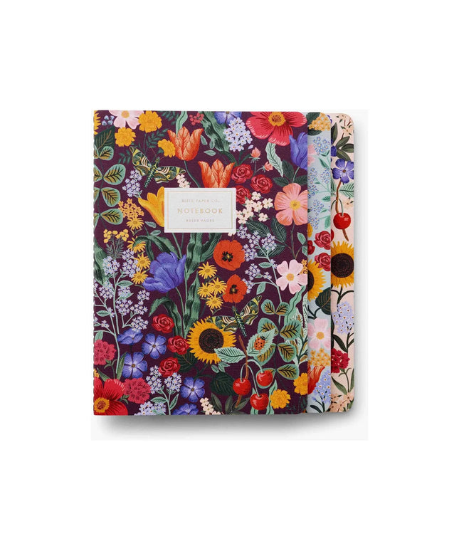 Set 3 libretas Blossom