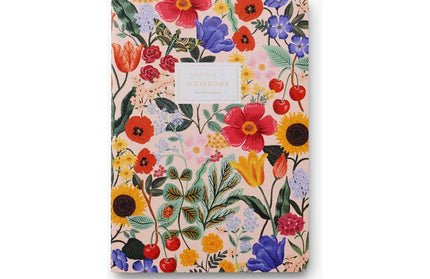 Set 3 libretas Blossom
