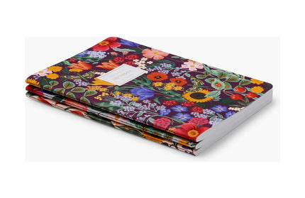 Set 3 libretas Blossom