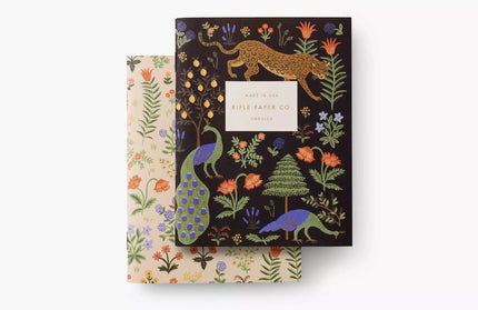 Set 2 Libretas Menagerie