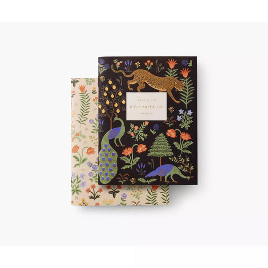 Set 2 Libretas Menagerie