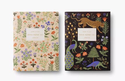 Set 2 Libretas Menagerie