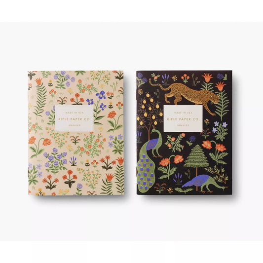 Set 2 Libretas Menagerie