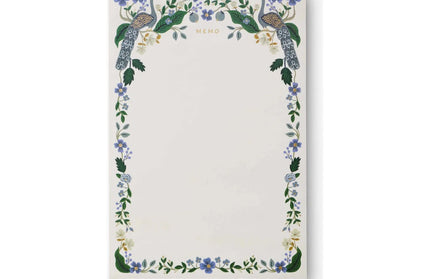 Block de Notas Peacock