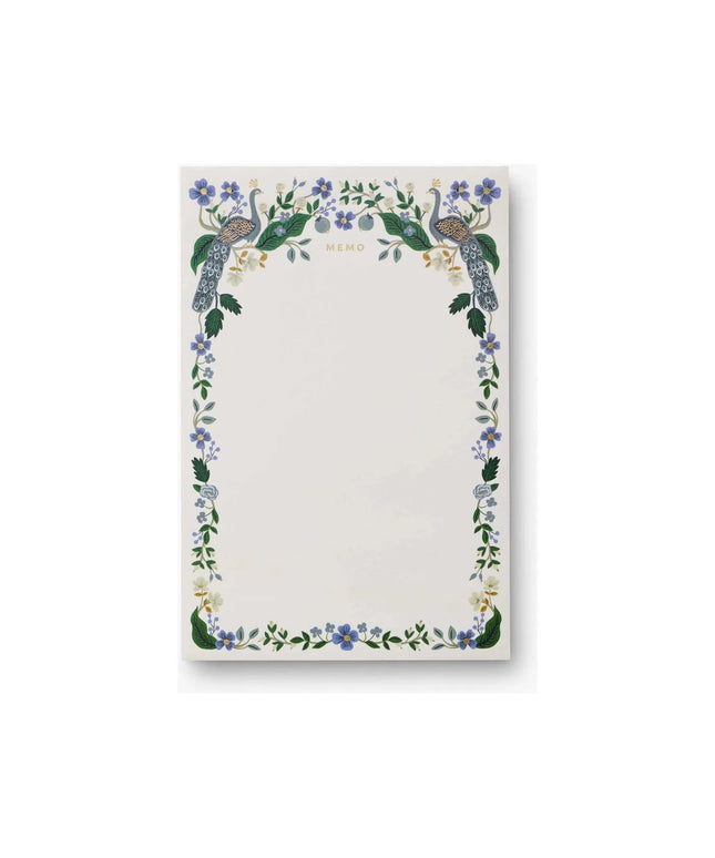 Block de Notas Peacock