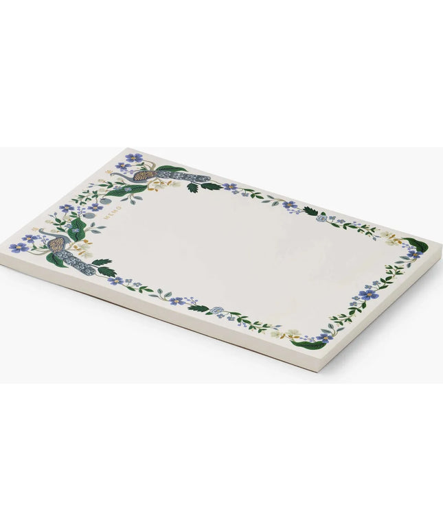 Block de Notas Peacock