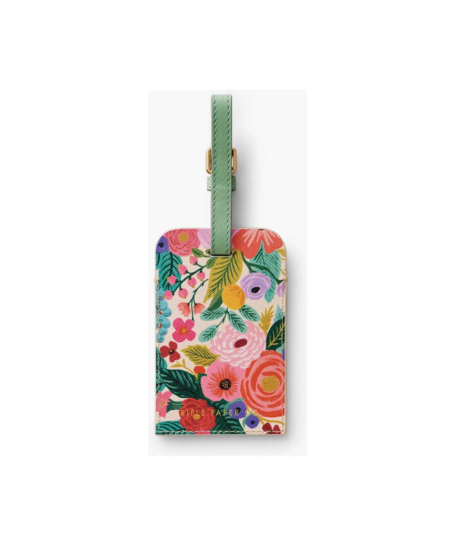 Tag para maleta Garden Party