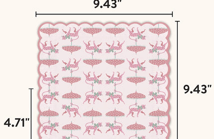 Set de Servilletas - Leopardo