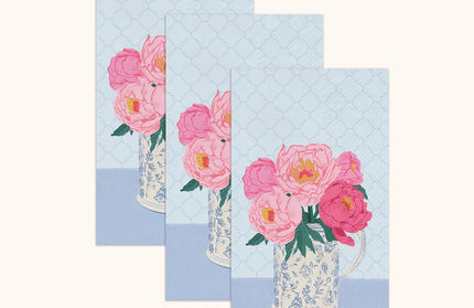 Toalla Chica - Ramo de Flores