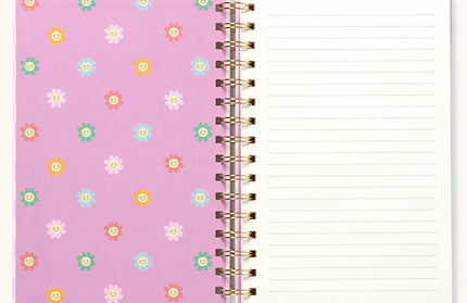 Cuaderno Anillado Mediano TD - Bonjour