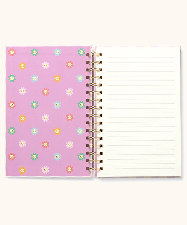 Cuaderno Anillado Mediano TD - Bonjour