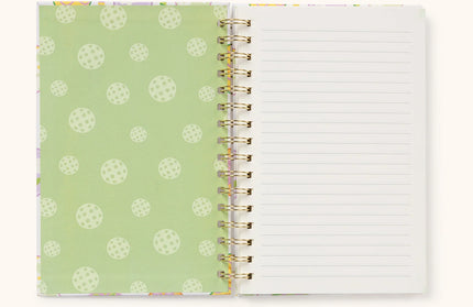 Cuaderno Anillado Mediano Tapa Dura - Pickleball