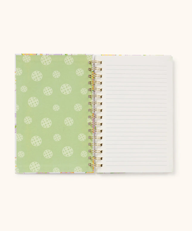 Cuaderno Anillado Mediano Tapa Dura - Pickleball