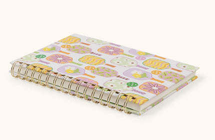 Cuaderno Anillado Mediano Tapa Dura - Pickleball