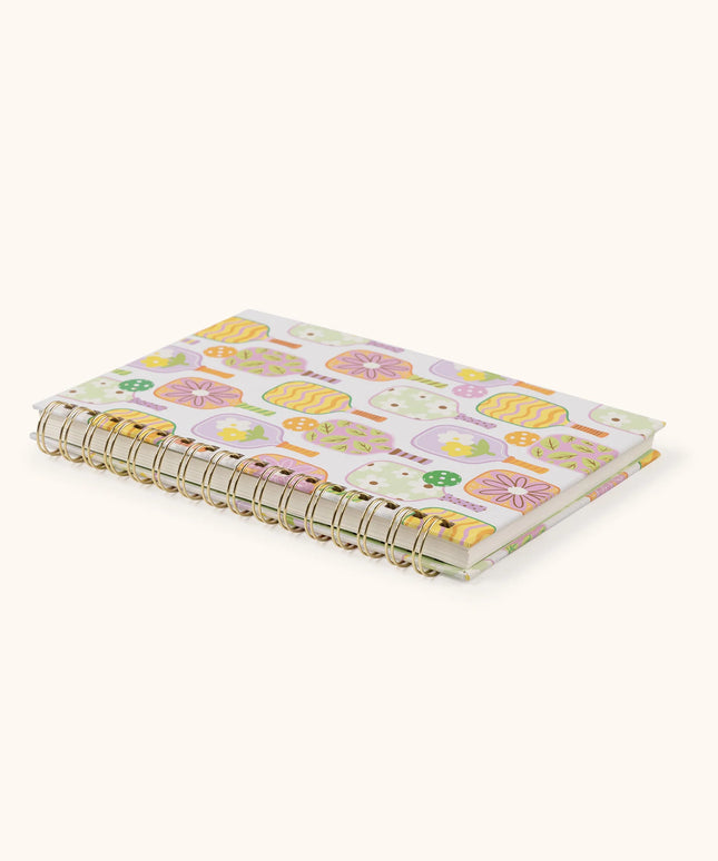 Cuaderno Anillado Mediano Tapa Dura - Pickleball