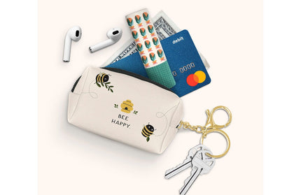 Estuche Llavero Dont Worry Be Happy