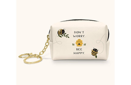 Estuche Llavero Dont Worry Be Happy
