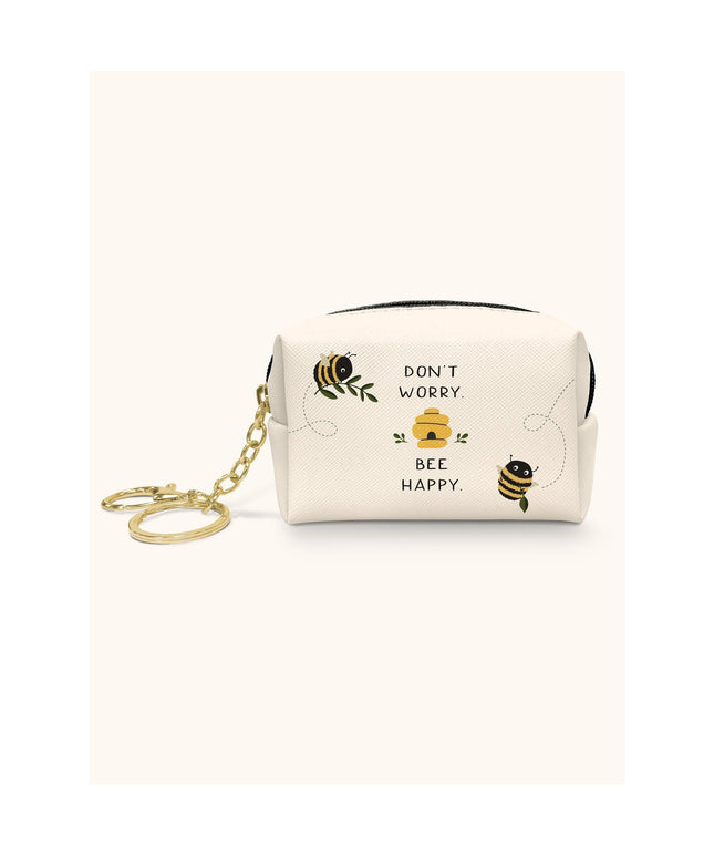 Estuche Llavero Dont Worry Be Happy