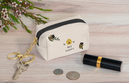 Estuche Llavero Dont Worry Be Happy