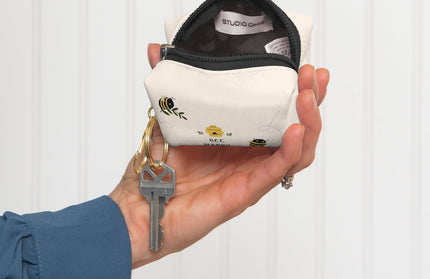 Estuche Llavero Dont Worry Be Happy