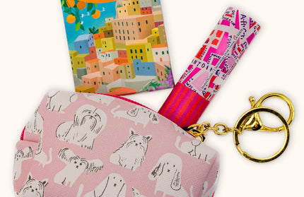 Estuche Llavero - Watchdogs